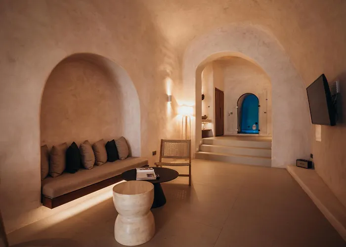 Aethra Vegan Caves Villa