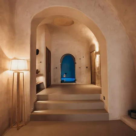 Aethra Vegan Caves וילה *
