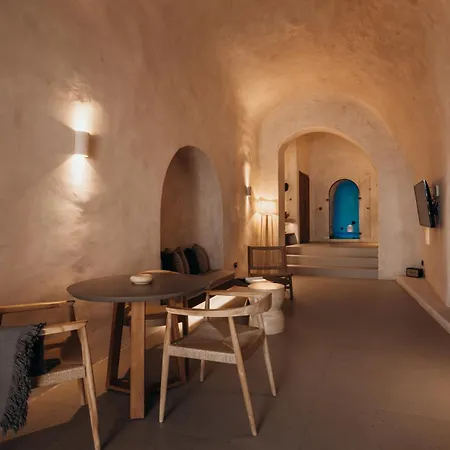 Вилла Aethra Vegan Caves Пиргос