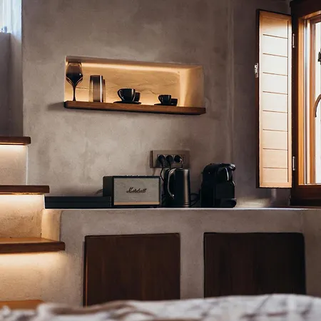 Вилла Aethra Vegan Caves Пиргос