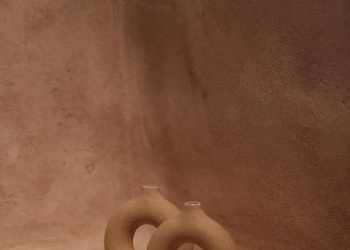 Aethra Vegan Caves Villa Pyrgos Kallistis