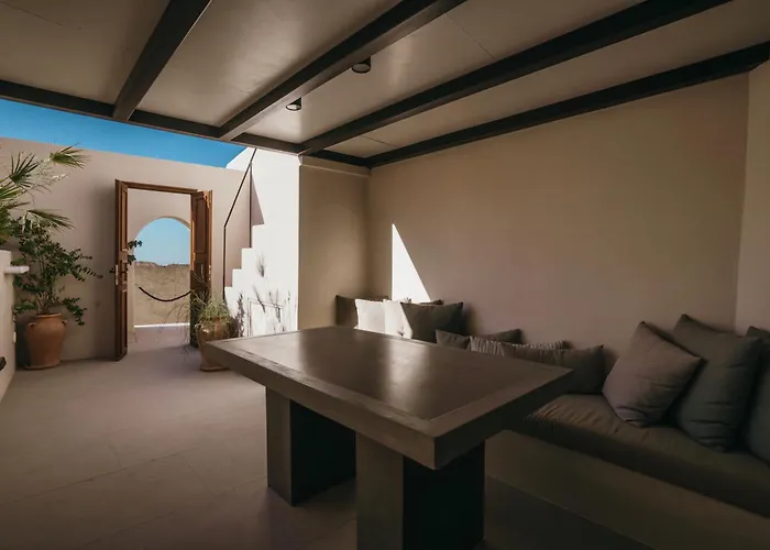 Aethra Vegan Caves Villa Pyrgos Kallistis