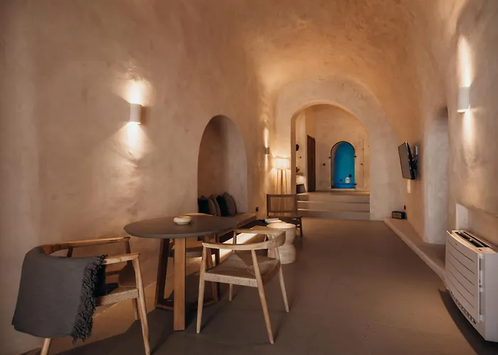 Villa Aethra Vegan Caves Pyrgos Kallistis