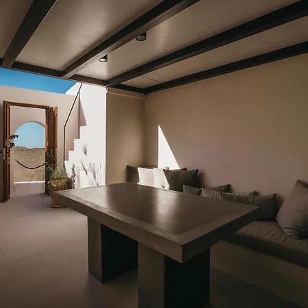 Aethra Vegan Caves Villa Pyrgos Kallistis