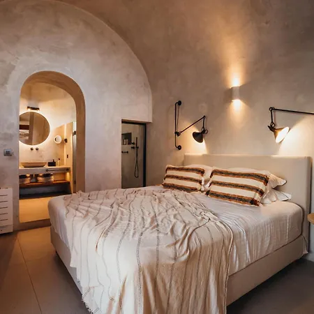 Aethra Vegan Caves Villa Pyrgos Kallistis