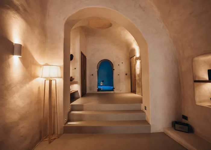 Aethra Vegan Caves Вилла *